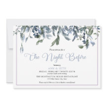 Wasserfarbe Blau Blüte Vor der Nacht