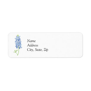 Wasserfarbe Bluebonnet