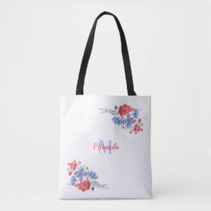 Wasserfarbe, Blume, personalisiert