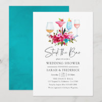 Wasserfarbe Boho Chic Blumengesteck Bar