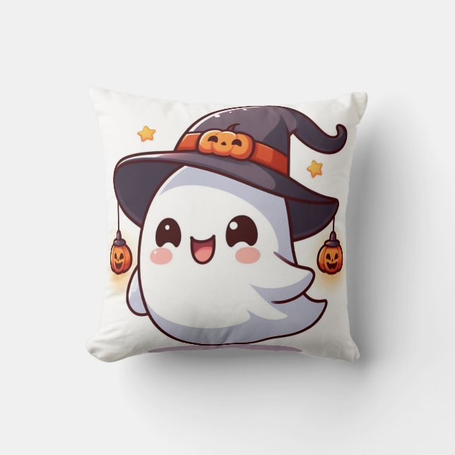 Wasserfarbe Bouquet Tote Tasche Kissen (Vorderseite)