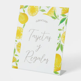 Wasserfarbe Brautparty Geschenke Zeichen Sockelschild