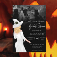 Wasserfarbe Brautparty Halloween Blonde