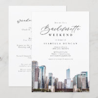 Wasserfarbe Chicago Bachelorette Strecke und