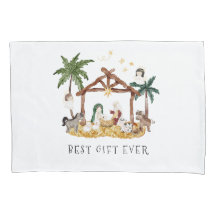 Wasserfarbe Christlich Weihnachtskrippe