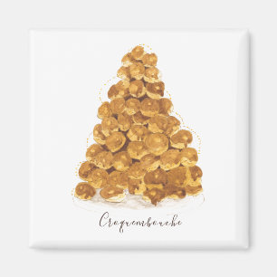 Wasserfarbe Croquembouche Magnet