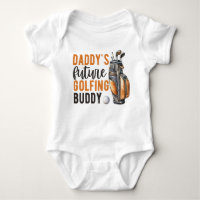 Wasserfarbe Daddy's Future Golfing Buddy Golf Bag