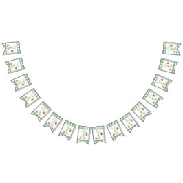 Wasserfarbe Dinosaurier 2. Geburtstag Wimpelkette