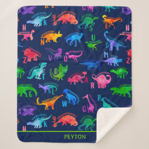 Wasserfarbe Dinosaurier Alphabet Farbenfroh Dino K Sherpadecke