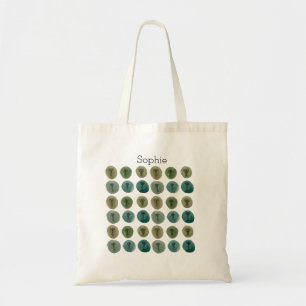 Wasserfarbe Doodle Tote Tasche