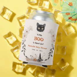 Wasserfarbe ein wenig Boo Halloween Babydusche Dosenkühler