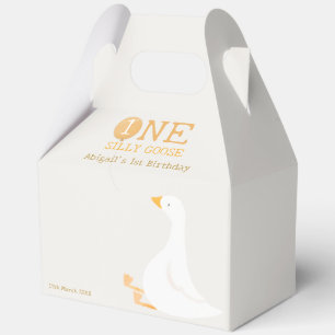 Wasserfarbe Eine Alberne Gänse Wildblume 1. Geburt Geschenkschachtel