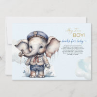 Wasserfarbe Elefant nautische themenbezogene Büche