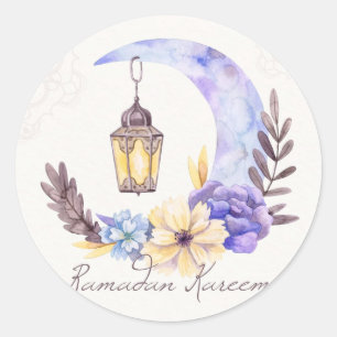 Wasserfarbe Elegant Ramadan Kareem Ramadan Sticker