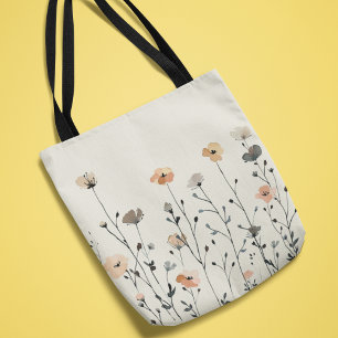 Wasserfarbe Elegante Wildblumen Rustikale Blumen