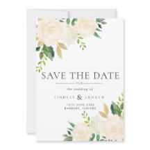 Wasserfarbe Elfenbeinkühe Rose Hochzeit