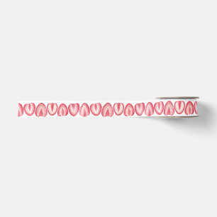 Wasserfarbe Erdbeeren Sommer Ripsband
