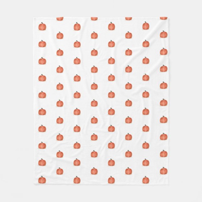 Wasserfarbe Fleecedecke (Vorderseite)