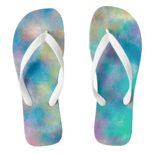 Wasserfarbe Flip Flops