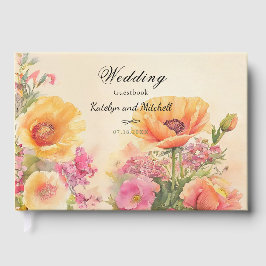 Wasserfarbe für Kernfeder Gästebuch