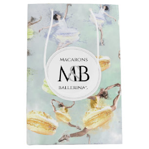 Wasserfarbe für künstlerische Ballerinas und Mac Mittlere Geschenktüte