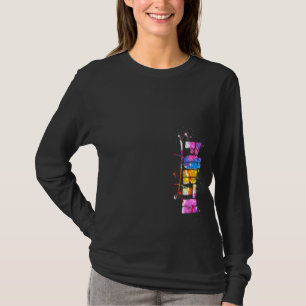 Wasserfarbe Fürth Fürth Lettering Souvenir T-Shirt