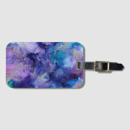 Wasserfarbe Gepäckanhänger