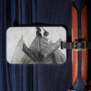 Wasserfarbe Gepäckanhänger