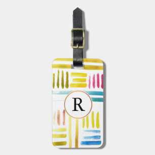 Wasserfarbe Gepäckanhänger