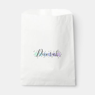 Wasserfarbe Geschenktütchen