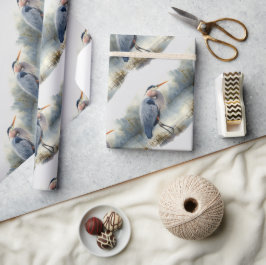 Wasserfarbe Große Blauen Steinbock Geschenkpapier