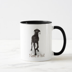 Wasserfarbe Großer Dogenhund  Tasse