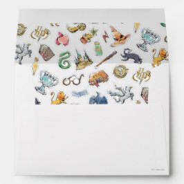 Wasserfarbe Harry Potter Icons