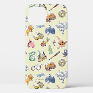 Wasserfarbe Harry Potter Icons Case-Mate iPhone Hülle