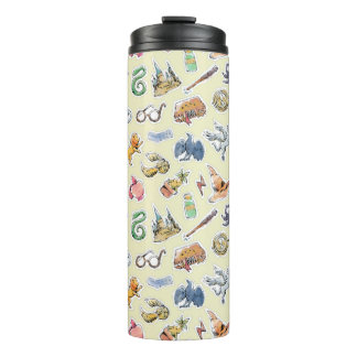 Wasserfarbe Harry Potter Icons Thermosbecher