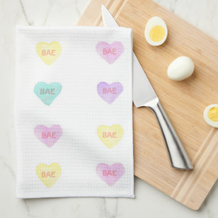 Wasserfarbe Heartz BAE Küchentücher