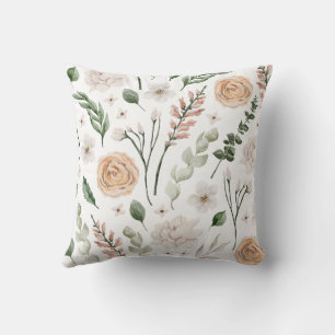 Wasserfarbe Hochzeit Kissen