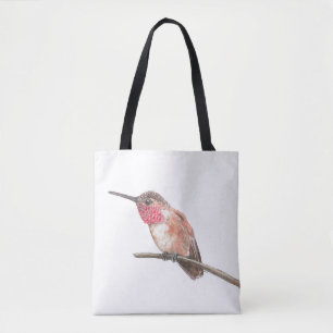 Wasserfarbe Hummingvogel