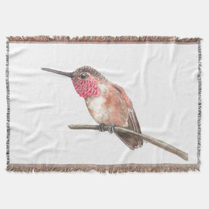 Wasserfarbe Hummingvogel Decke