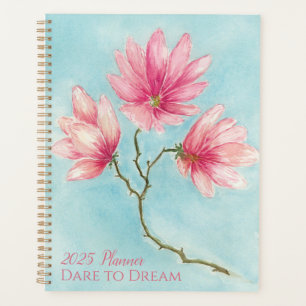 Wasserfarbe Japanisch Magnolia Planer