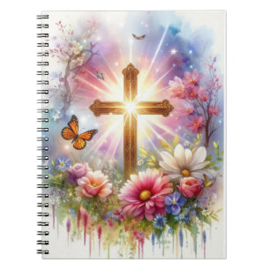 Wasserfarbe Jesus Notizblock
