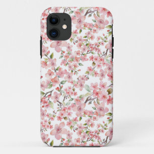Wasserfarbe Kirsche Blossom Case-Mate iPhone Hülle