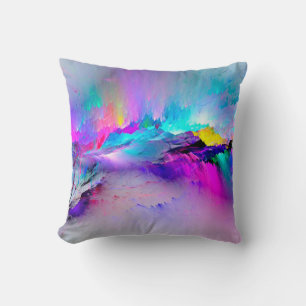 Wasserfarbe Kissen