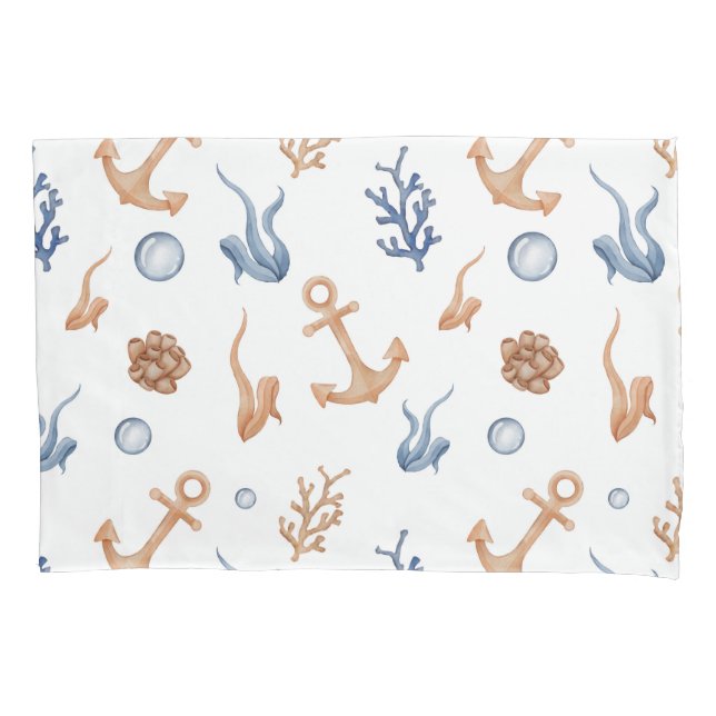 Wasserfarbe Kissenbezug (Vorderseite)