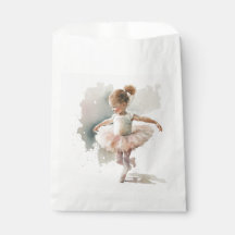 Wasserfarbe Kleine Ballerina