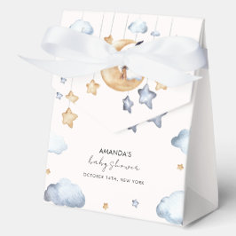 Wasserfarbe Kleine Boo Moon Stars Kinderdusche Geschenkschachtel