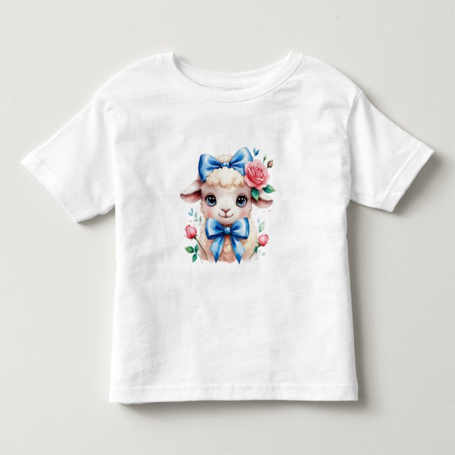 Wasserfarbe Kleinkind T-shirt (Vorderseite)
