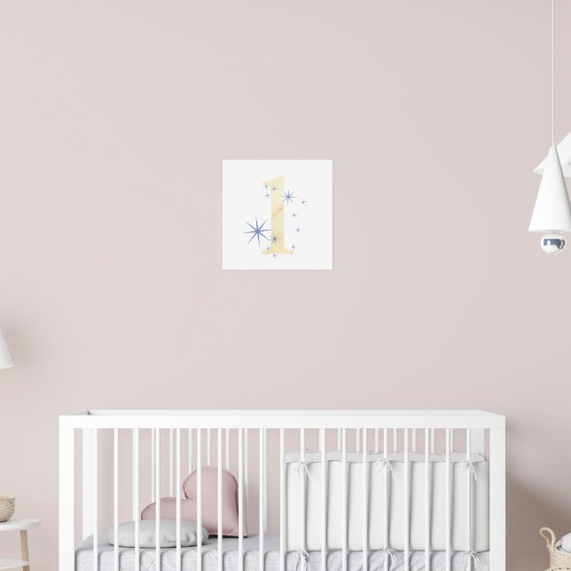 Wasserfarbe L Poster (Kinderzimmer 2)