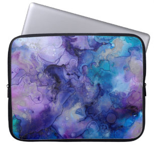 Wasserfarbe Laptopschutzhülle