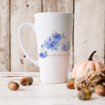 Wasserfarbe Libra Astrologie | Monogramm Milchtasse<br><div class="desc">Perfekt geeignet für Freunde und Familie, um ihnen einen wundervollen Ehrentag zu wünschen. Eleganter Aquarellzodiac auf der Vorderseite mit Empfängernamen, Geburtstag und Tierkreiszeichen-Persönlichkeitsmerkmalen auf der Rückseite. Fügen Sie diesem Design Ihre benutzerdefinierte Formulierung hinzu, indem Sie die "Diese Vorlage bearbeiten"-Felder auf der rechten Seite des Elements verwenden, oder klicken Sie auf...</div>